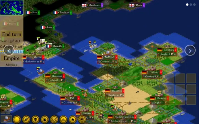 Freeciv android App screenshot 2